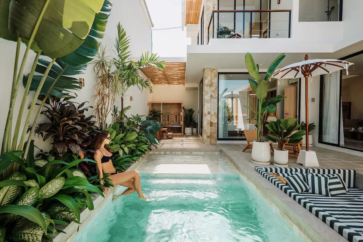 Эксклюзивная вилла с 3 спальнями и бассейном в Табанане (Villa Arcadia #9)