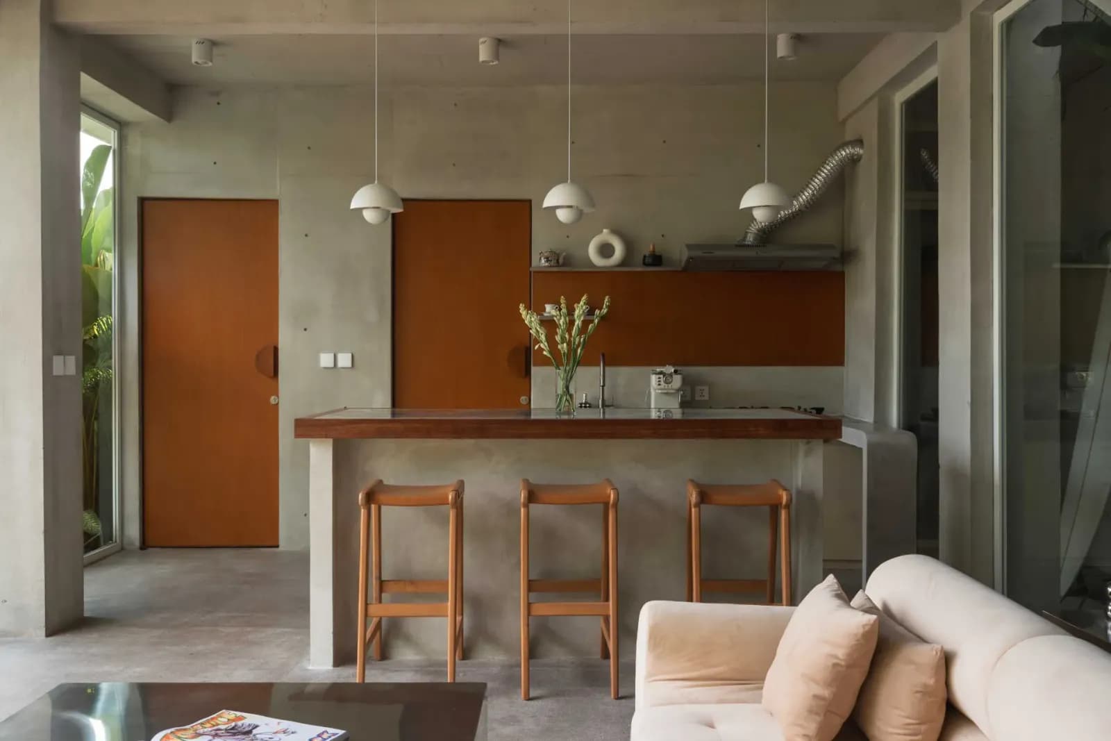 Вилла с 3 спальнями и видом на рисовые поля в Чангу (Kuze House)