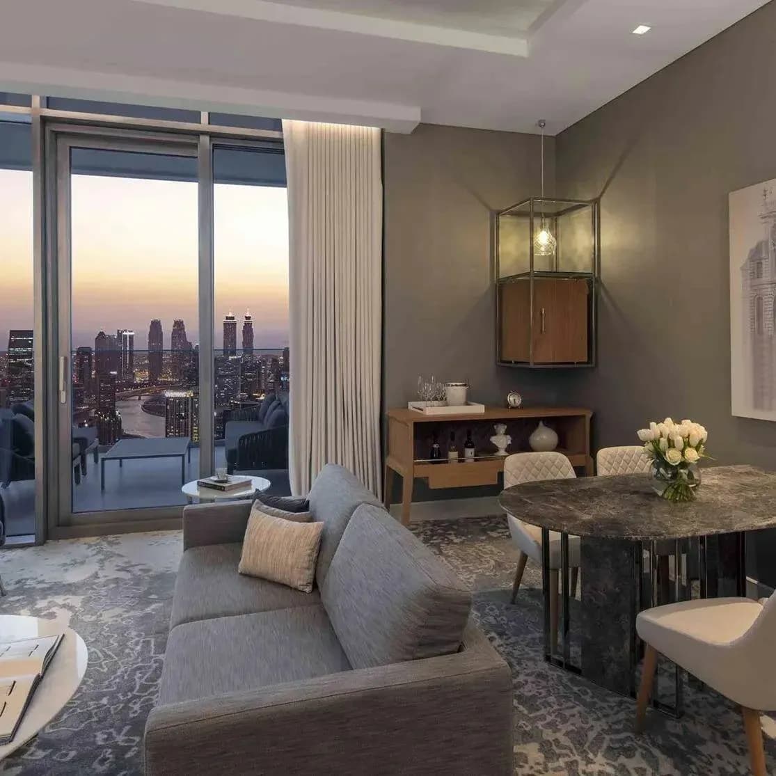 Лофт-дуплекс с 1 спальней в SLS Dubai, Business Bay