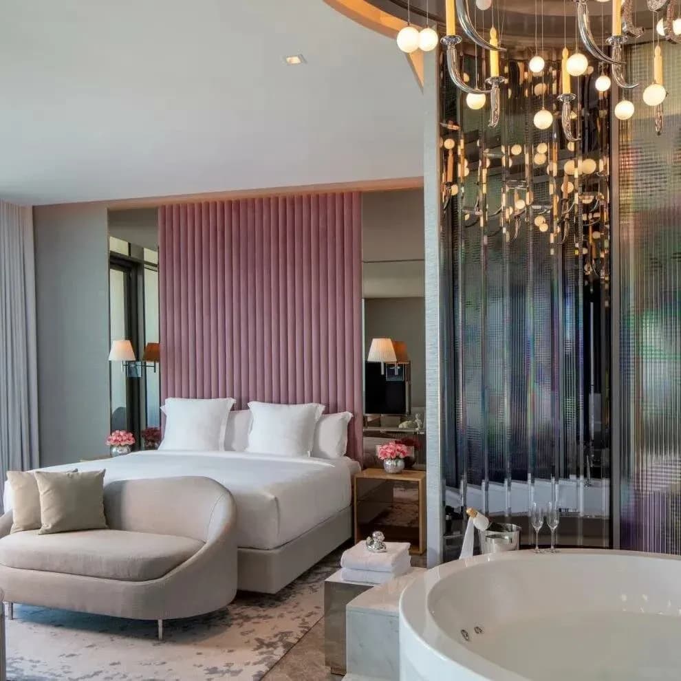 Лофт-дуплекс с 1 спальней в SLS Dubai, Business Bay