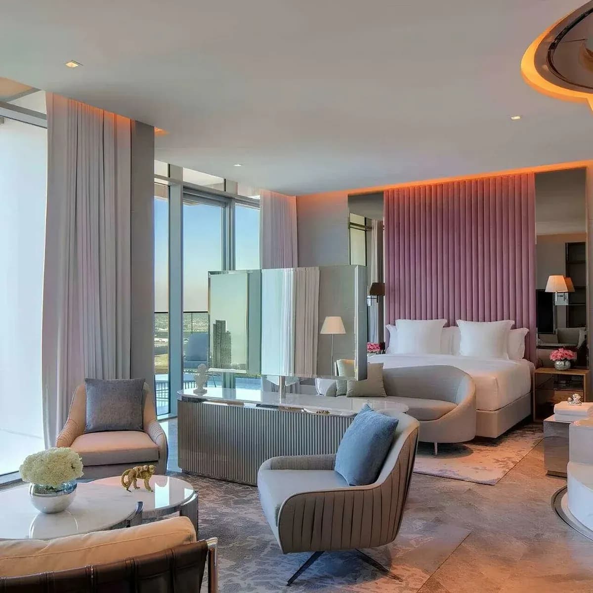 Лофт-дуплекс с 1 спальней в SLS Dubai, Business Bay