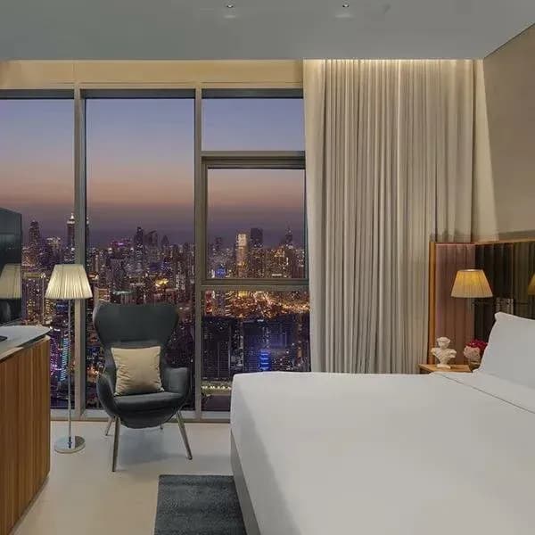 Лофт-дуплекс с 1 спальней в SLS Dubai, Business Bay