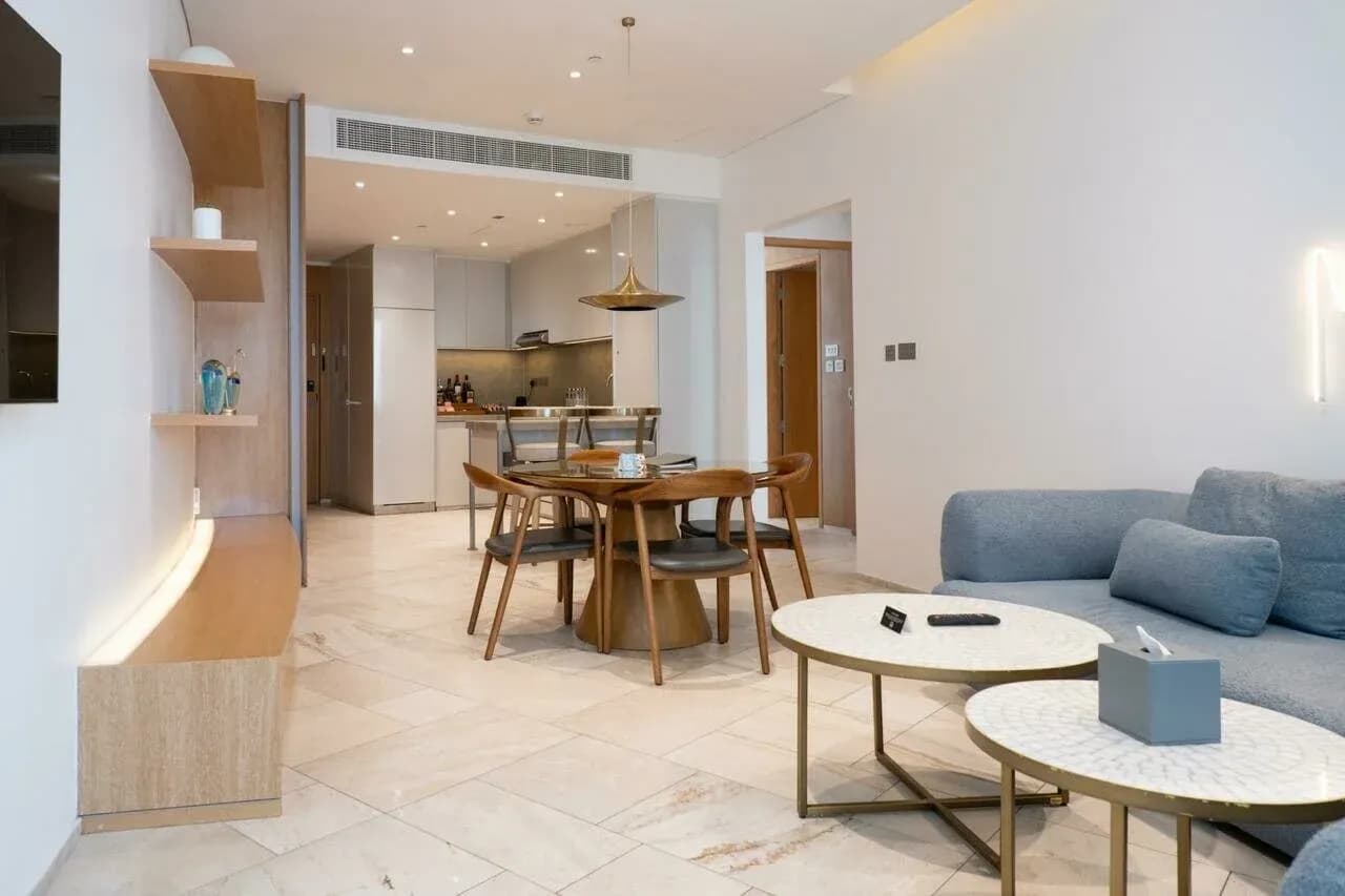 Апартаменты с 3 спальнями в Дубае, JVC (FIVE Jumeirah Village)