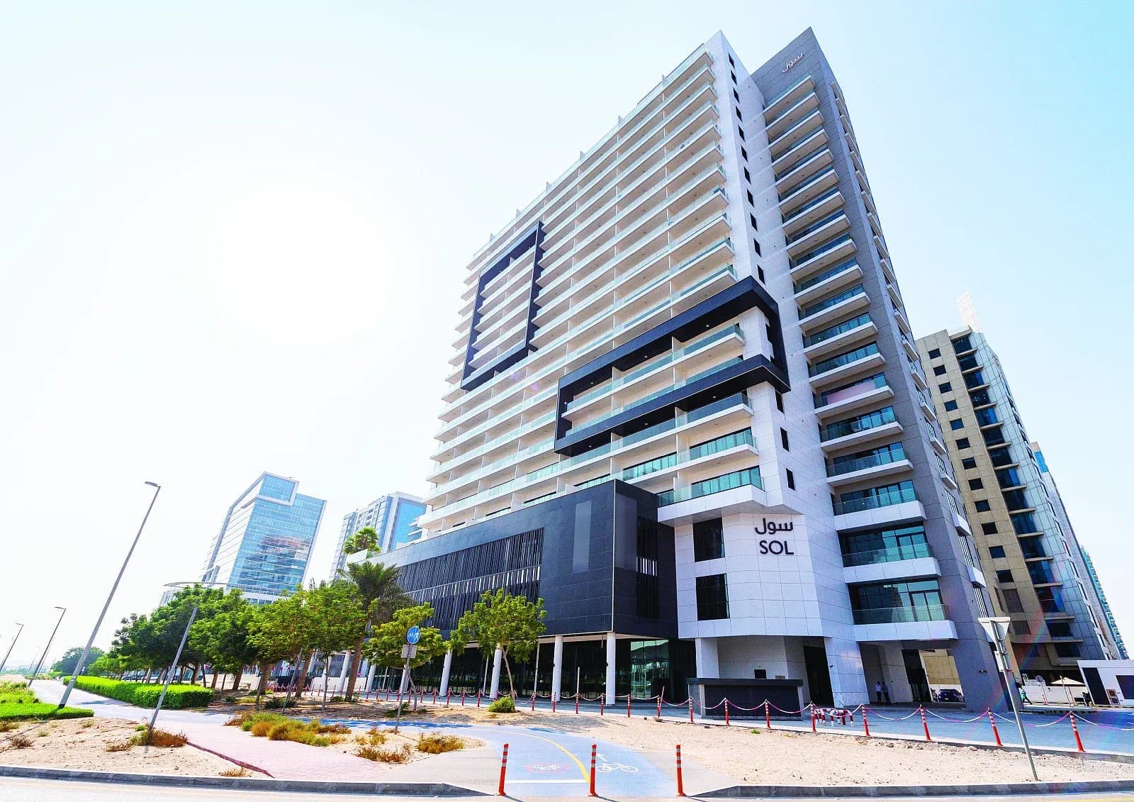 Меблированные апартаменты с 1 спальней в Business Bay, Дубай