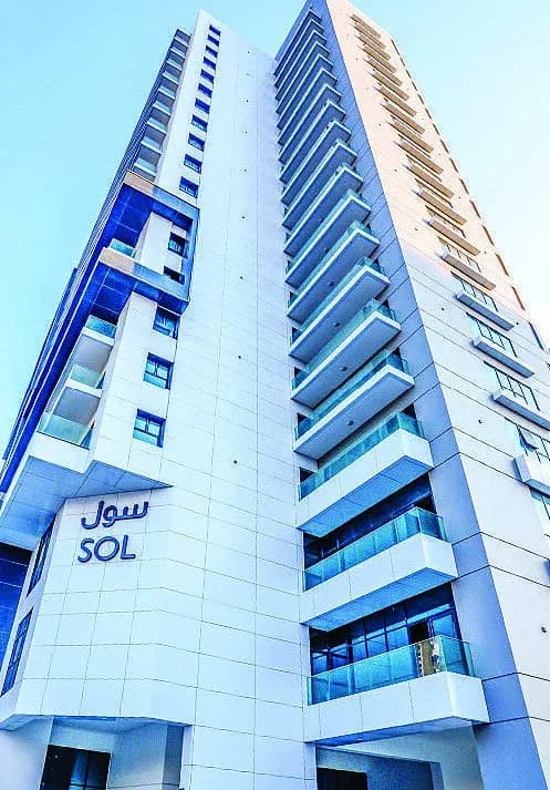 Меблированные апартаменты с 1 спальней в Business Bay, Дубай