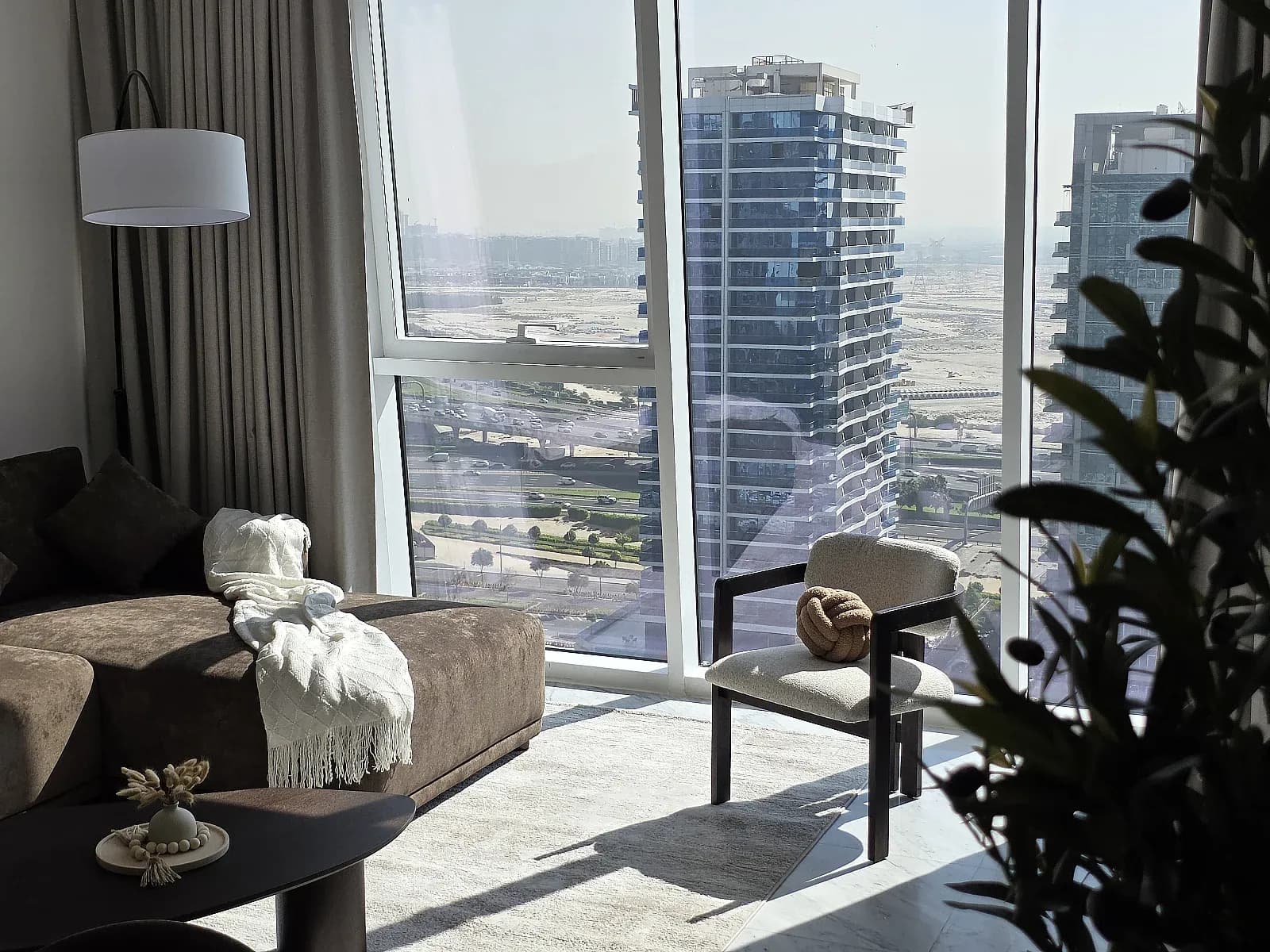 Меблированные апартаменты с 1 спальней в The Pad, Business Bay