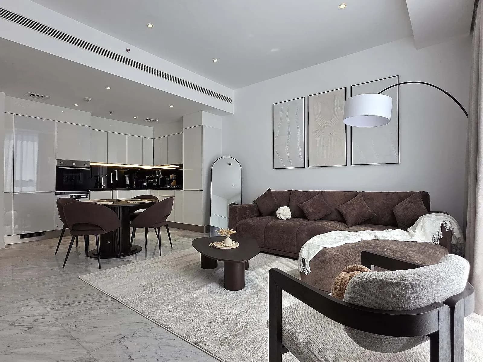 Меблированные апартаменты с 1 спальней в The Pad, Business Bay