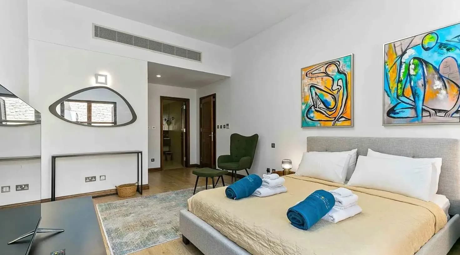 Квартира с 2 спальнями в Пафосе, Aphrodite Hills