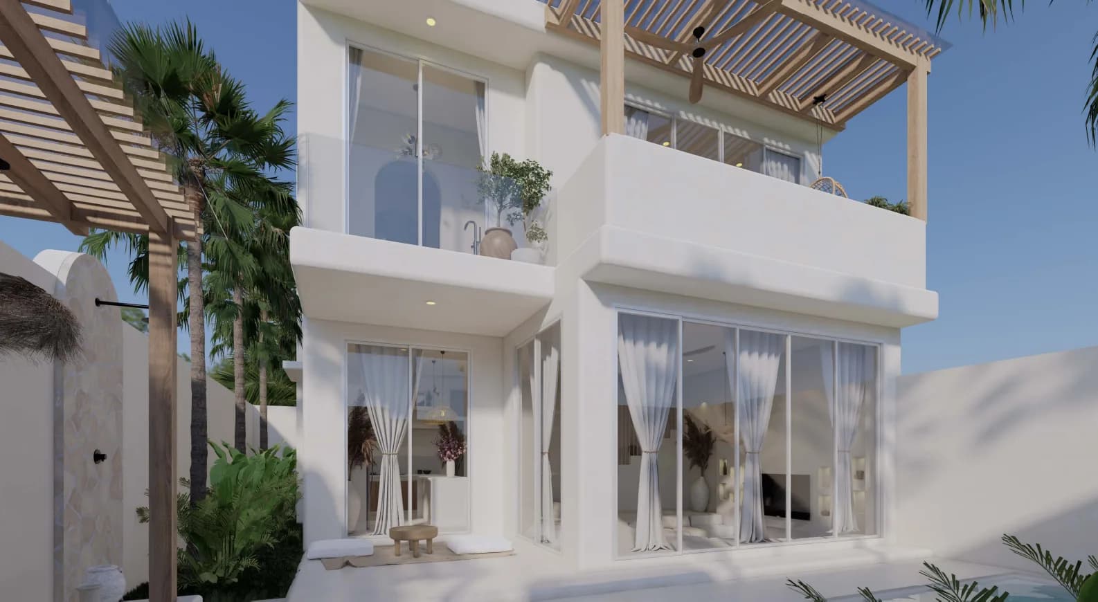 The Mazari Villas