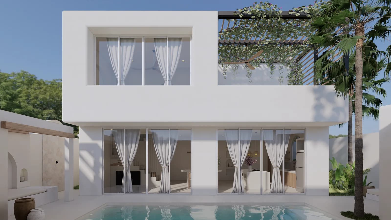 The Mazari Villas